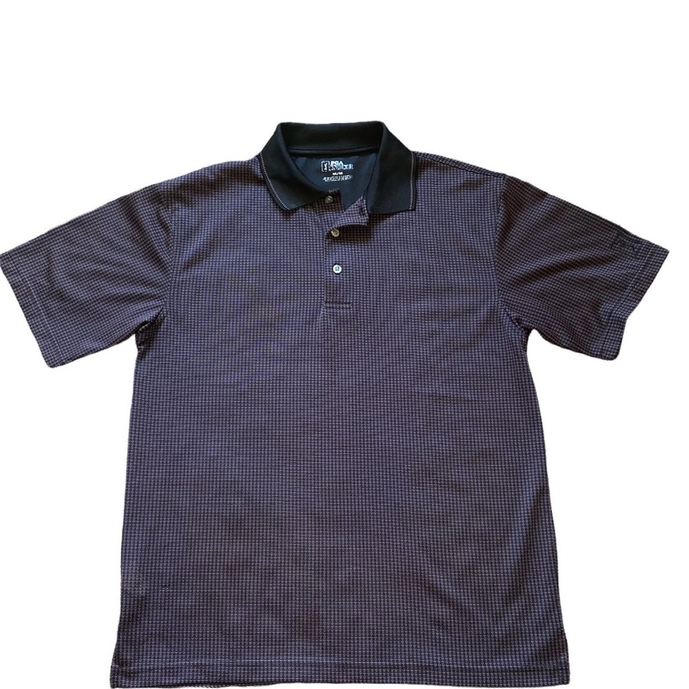 Men's PGA Tour Golf Polo Shirt - Size Medium.